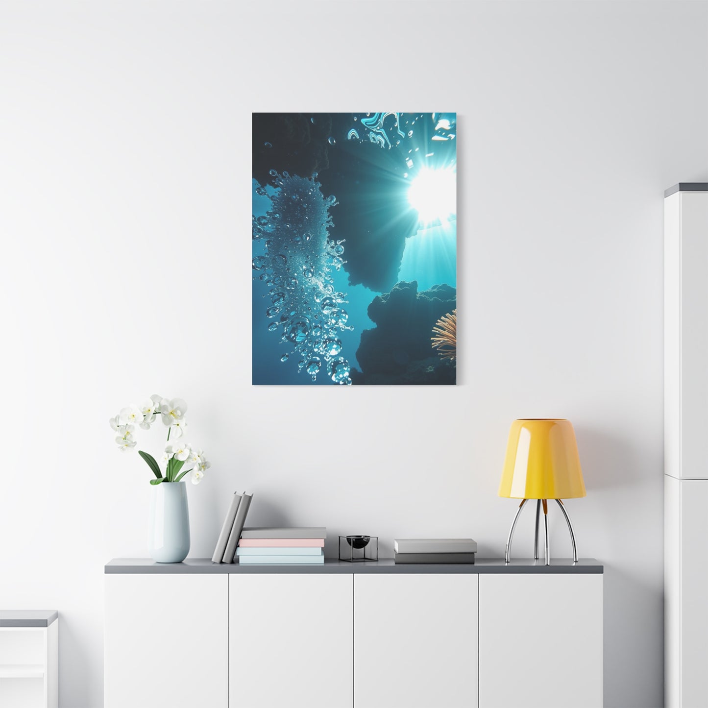 Supreme Underwater Art Beautiful Collection Wall Art & Canvas Print
