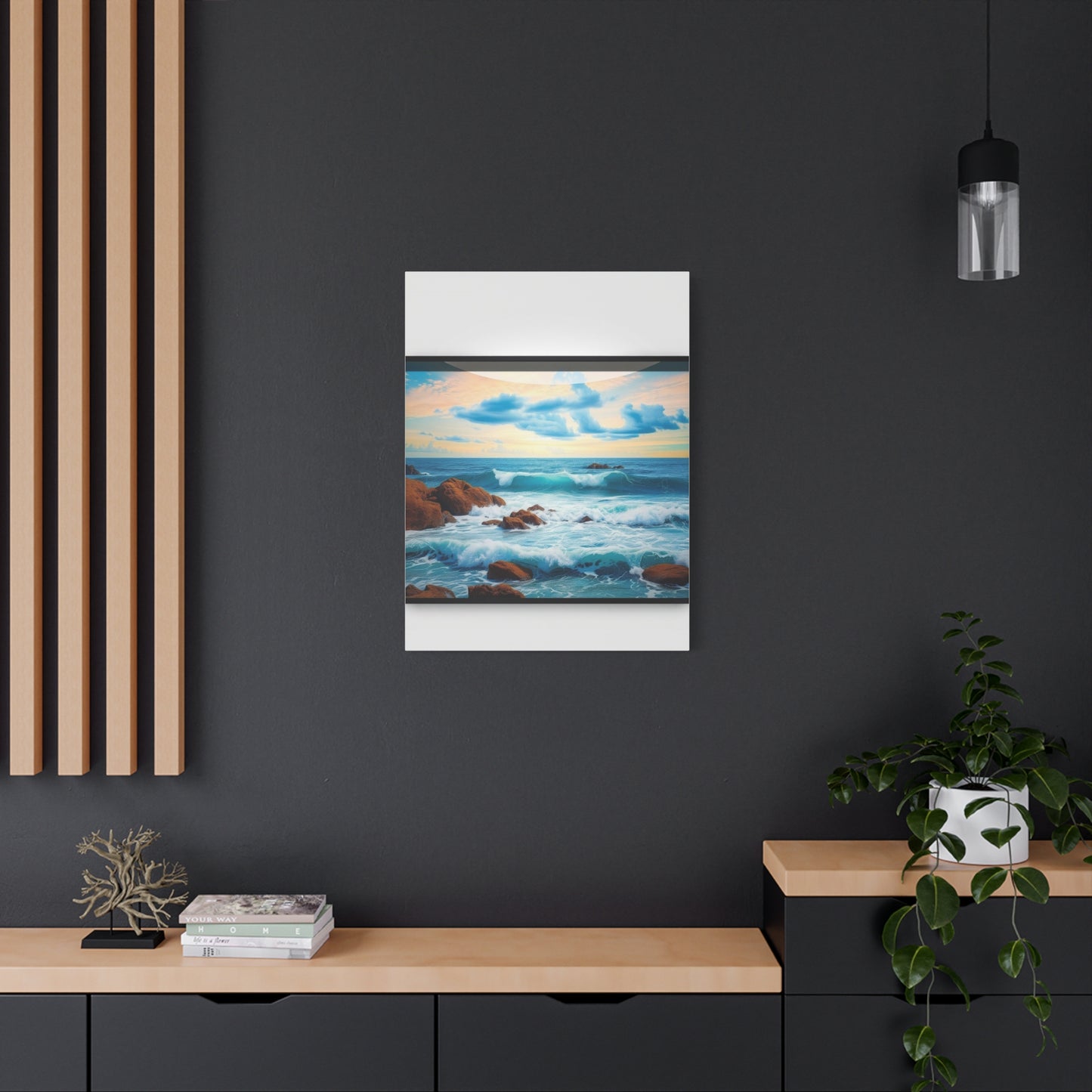 Oceana Serenity Tapestry wall art & canvas print