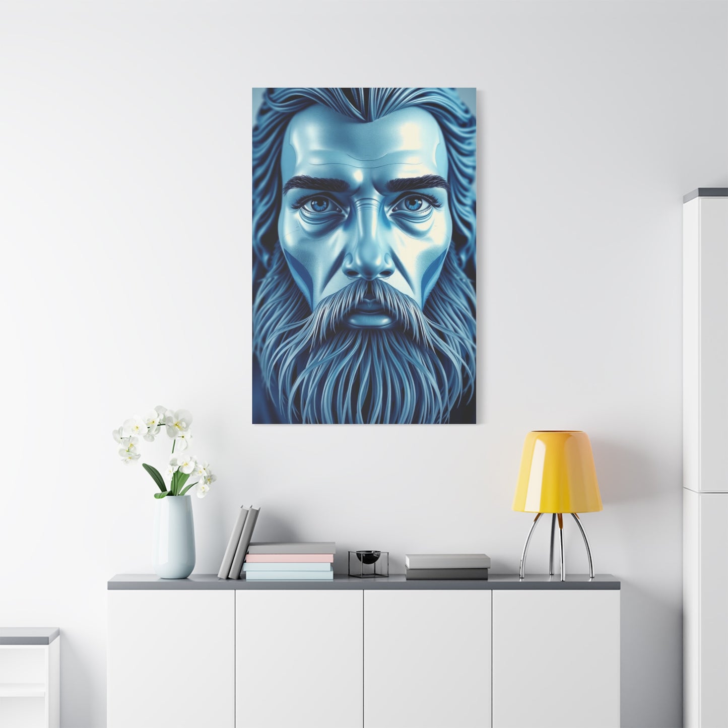 Collection Blue and White Art Art Wall Art & Canvas Print