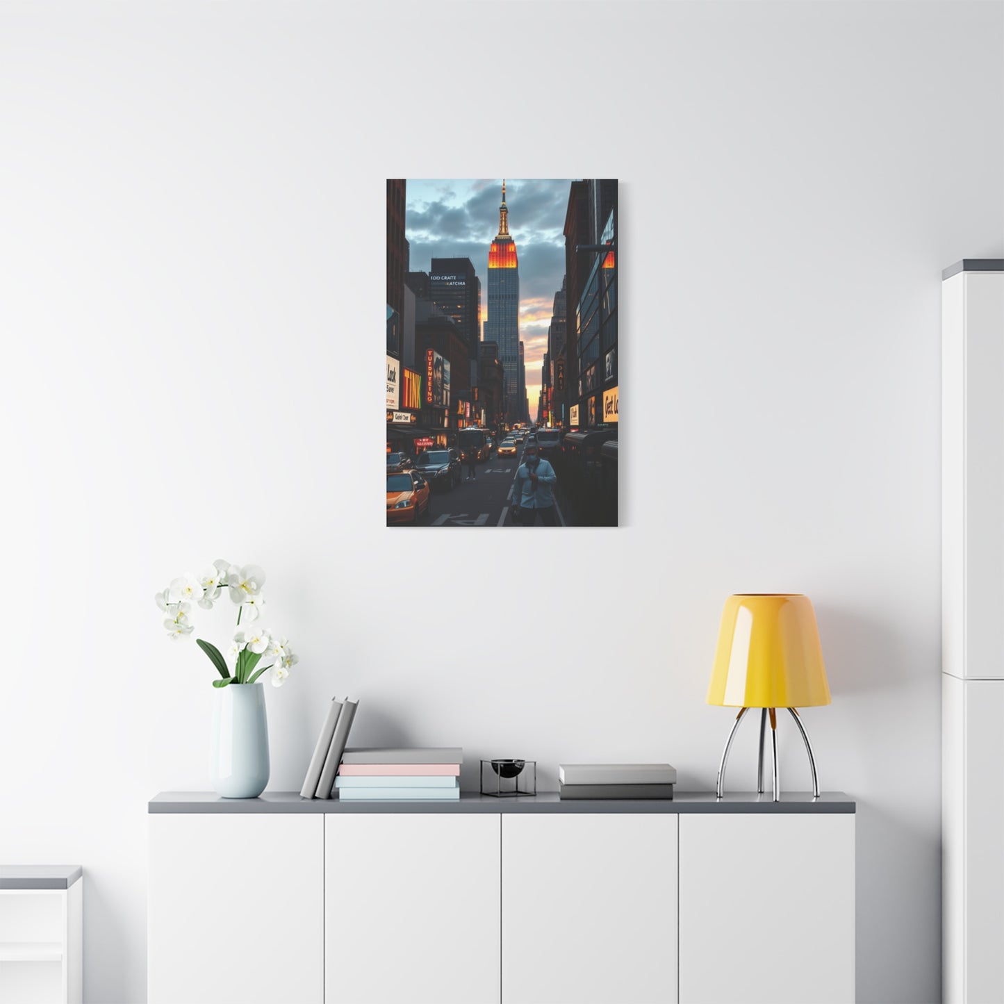 Central Park Tranquil Scene Wall Art & Canvas Print