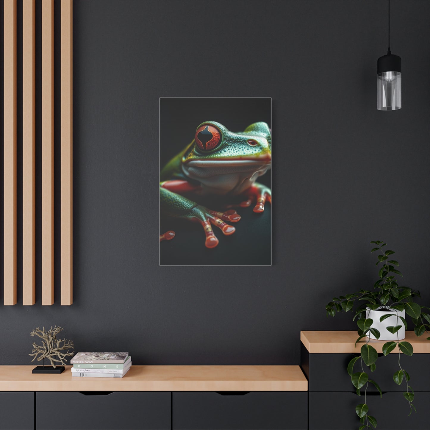 Supreme Frog Art Beautiful Collection Wall Art & Canvas Print