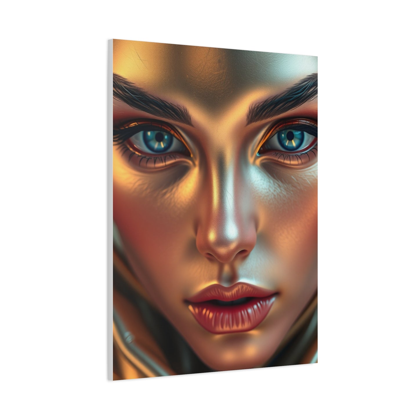 Luxe Metallics Art Supreme Canvas Wall Art & Canvas Print