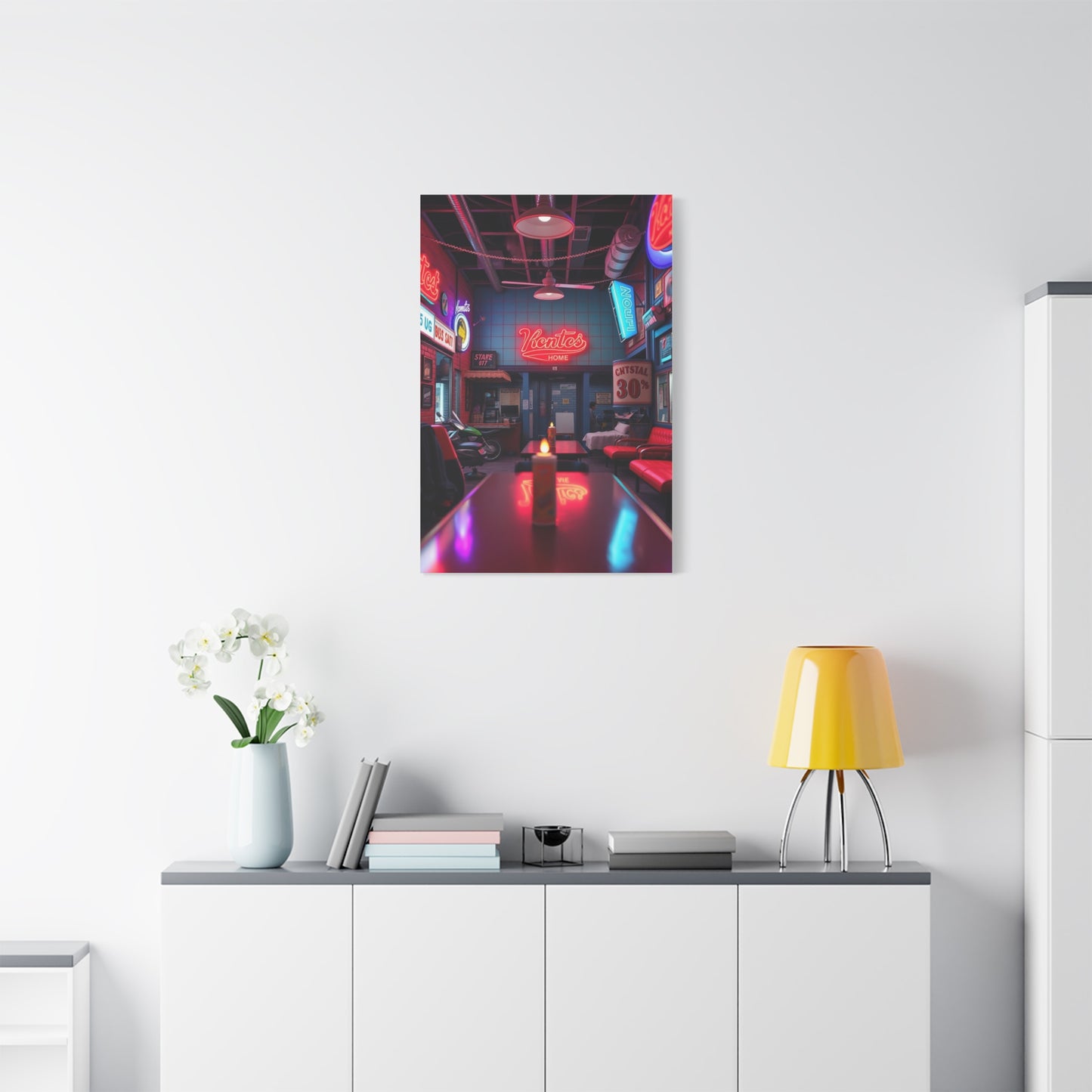 70’s Nostalgia Art Artisan Canvas Wall Art & Canvas Print