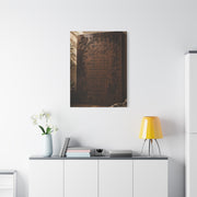 Trust in the Lord Carved Wood Plaque Wall Art & Canvas Print