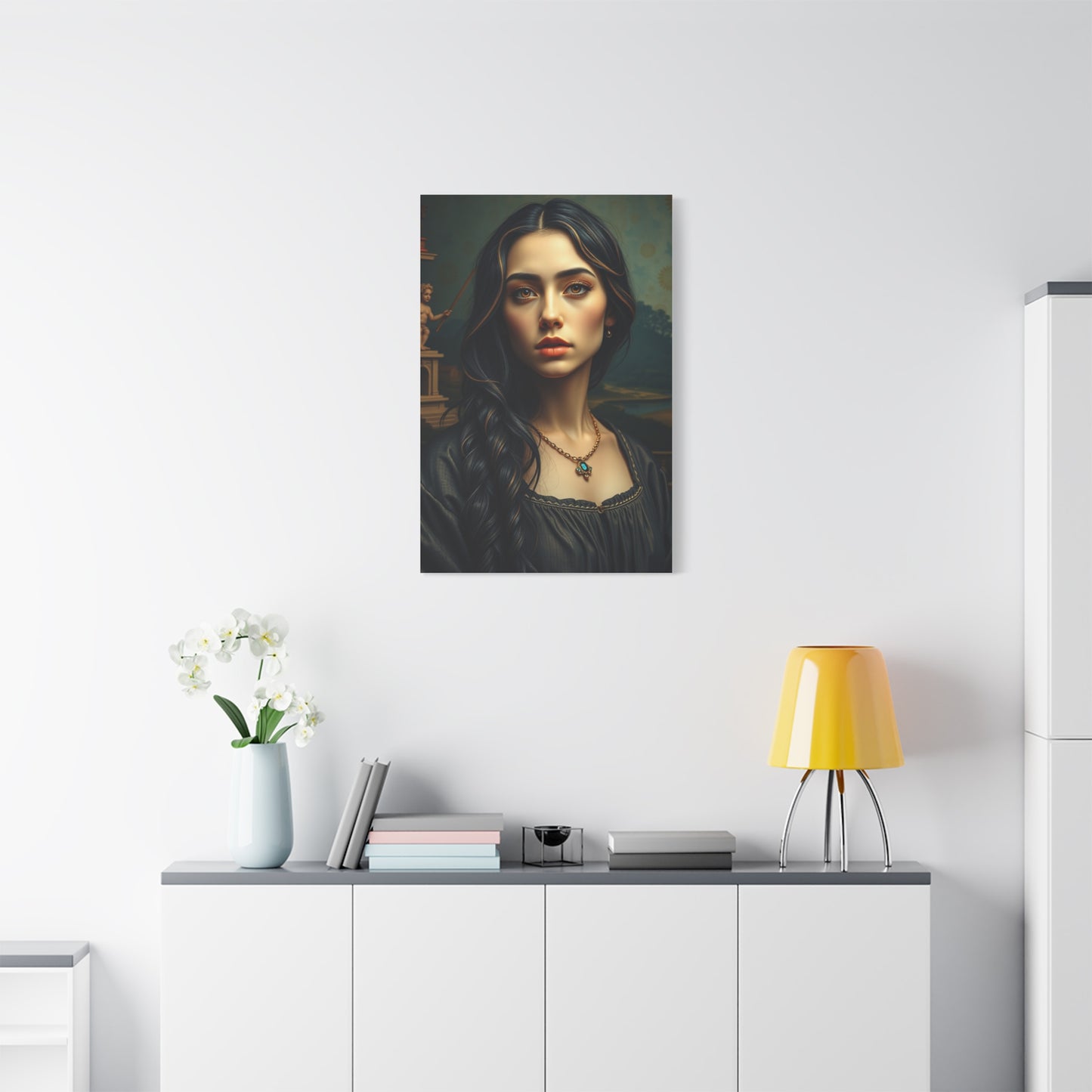 Exquisite Shape Tableau Wall Art & Canvas Print