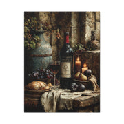 Italian Wine & Harvest Still Life Wall Art & Canvas Print