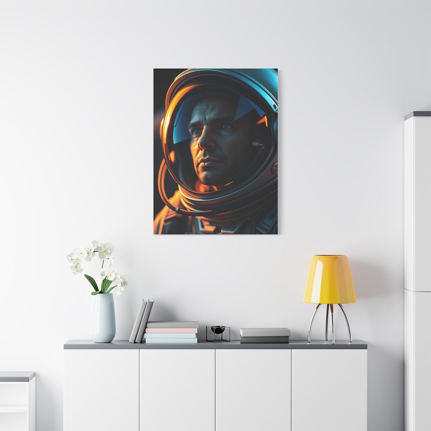Orbital Odyssey Tapestry Wall Art & Canvas Print