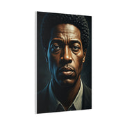 Face of Resolve Wall Art & Canvas Prints