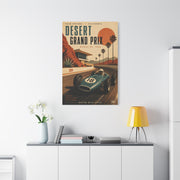 Desert Grand Prix Motorsport Sports Wall Art & Canvas Print