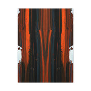 Symmetrical Earth Flow Abstract Wall Art & Canvas Prints