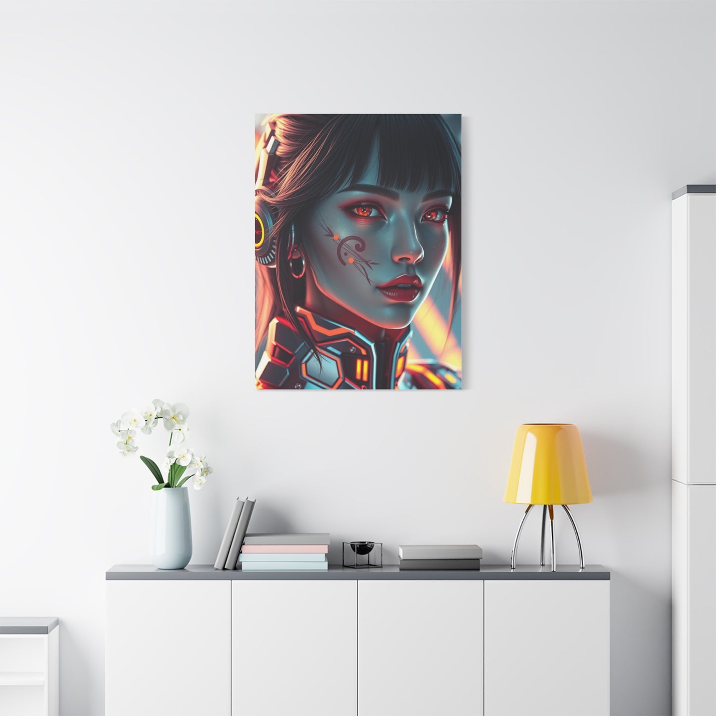 Elite Futuristic Art Vision Wall Art & Canvas Print