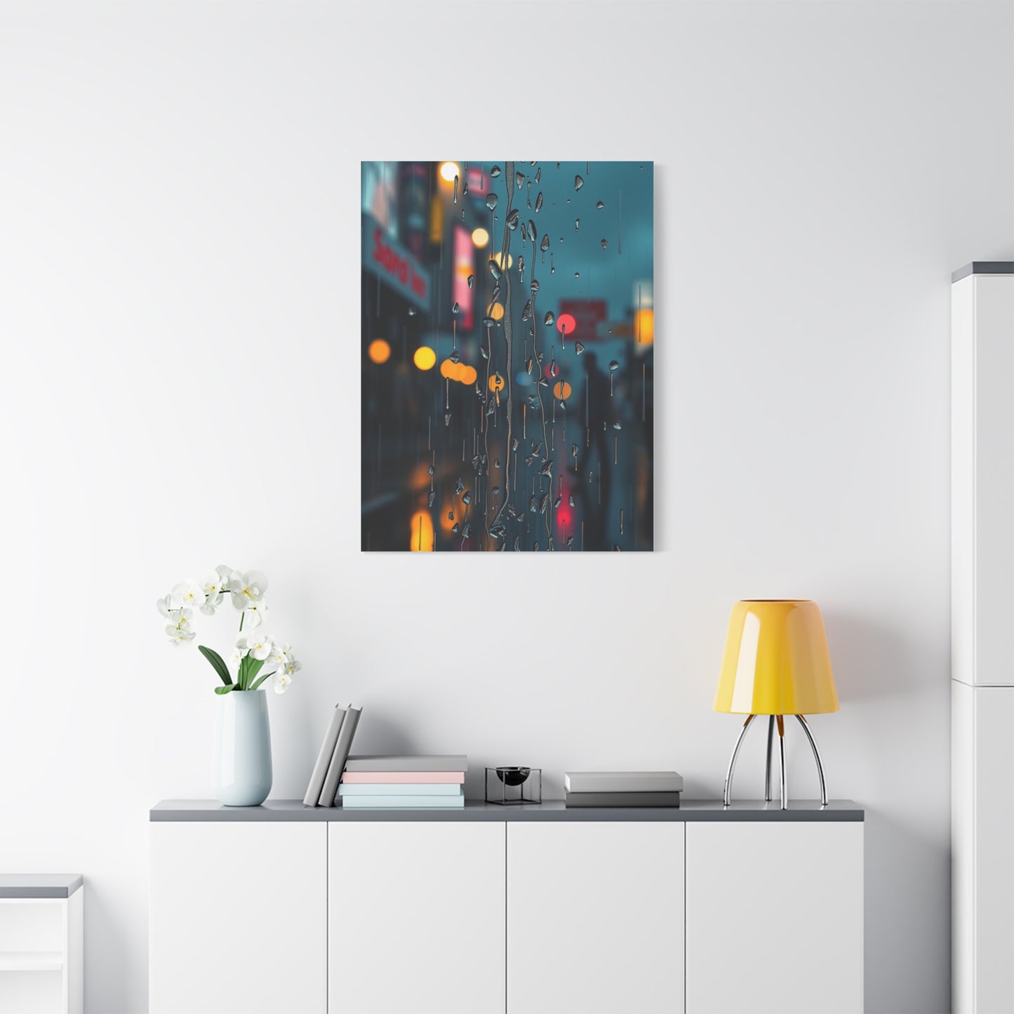 Rain Wall Art Supreme Gallery Wall Art & Canvas Print