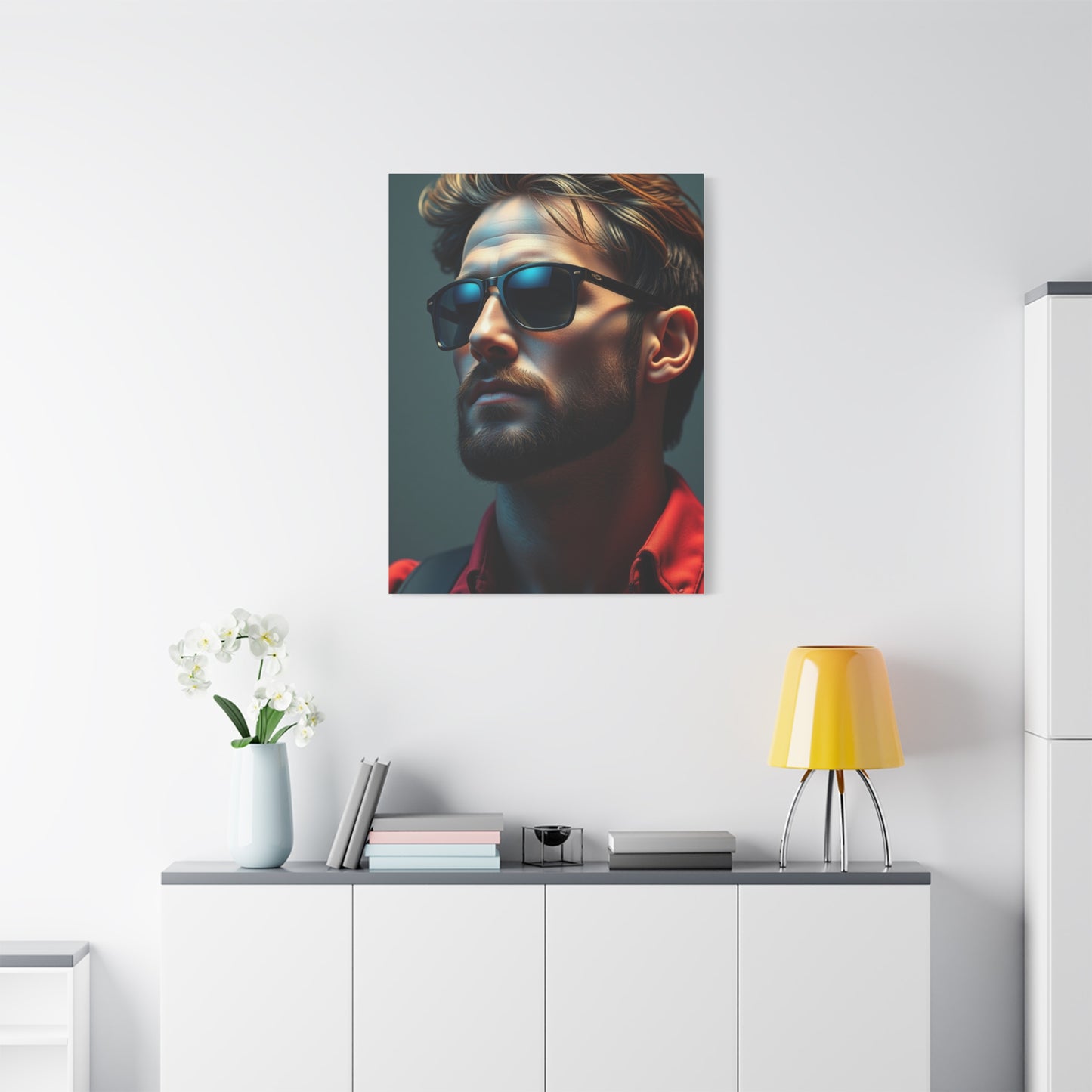 Majestic Male Imagery Wall Art & Canvas Print