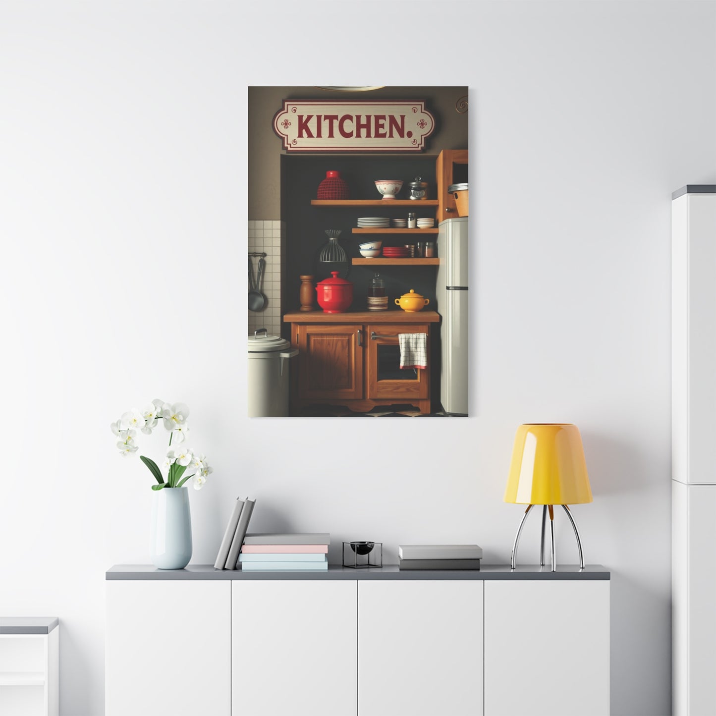 Gourmet Heritage Canvas Wall Art & Canvas Print