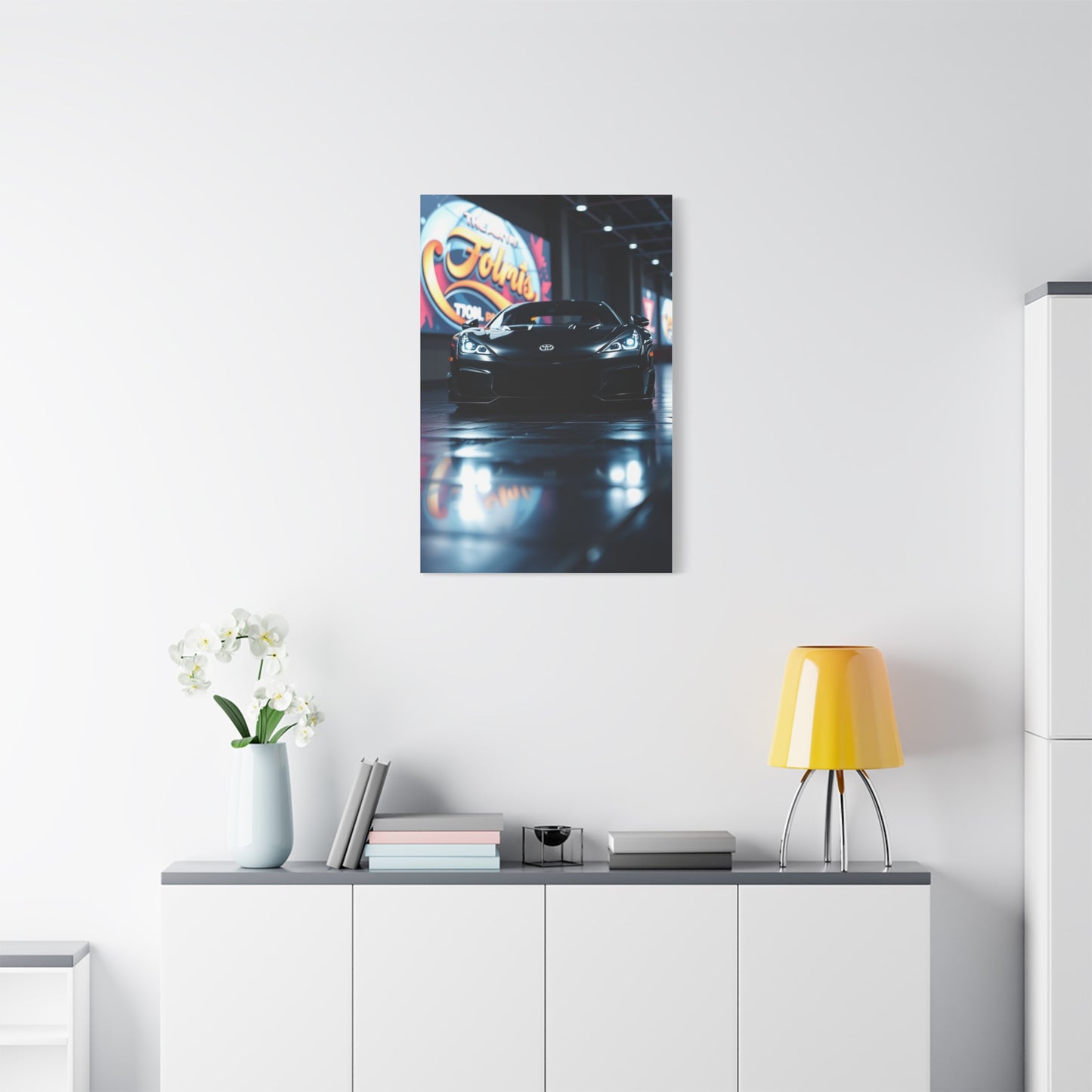 Masterpiece Car Wall Art Vision Wall Art & Canvas Print