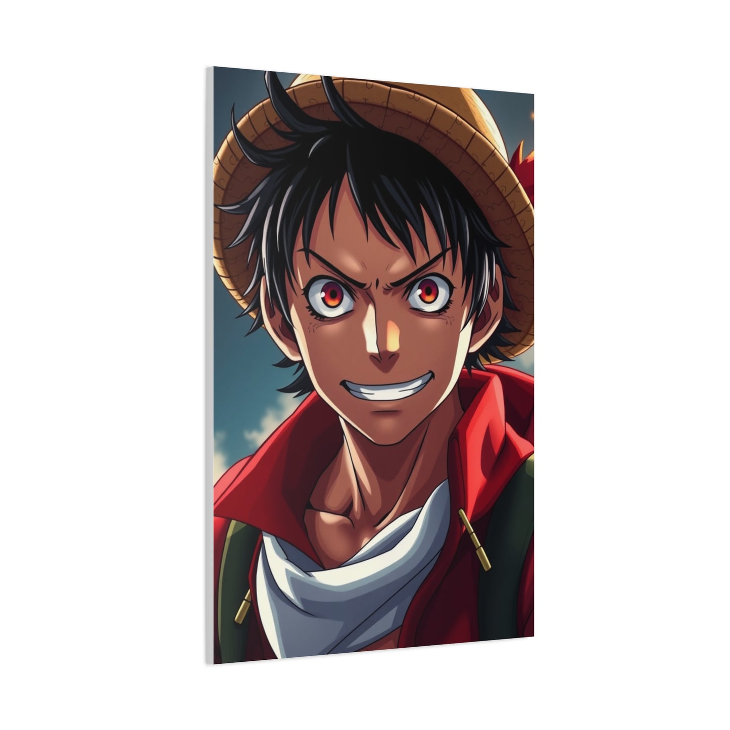 Elite Monkey D. Luffy Art Vision Wall Art & Canvas Print