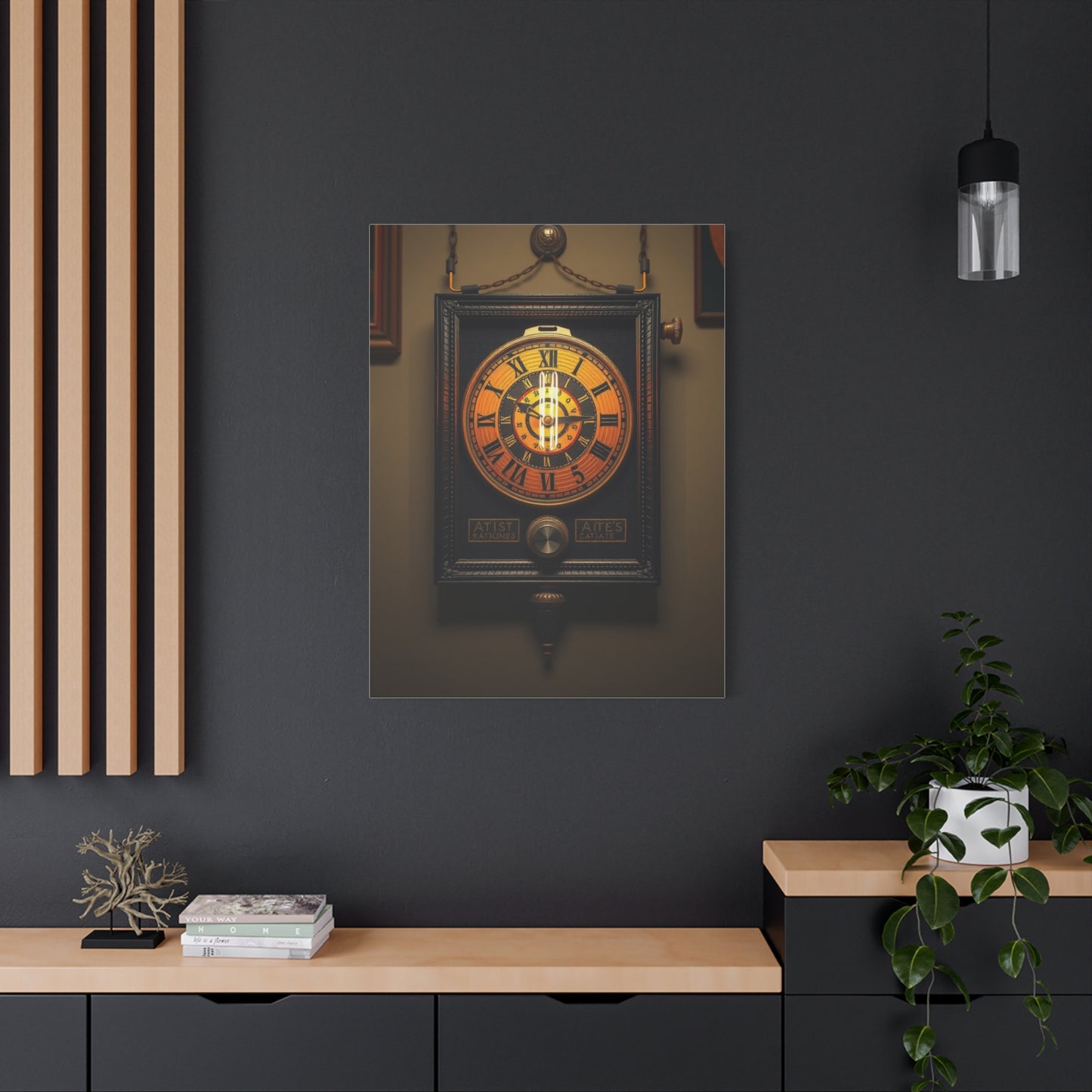 Heritage Fusion Canvas Wall Art & Canvas Print
