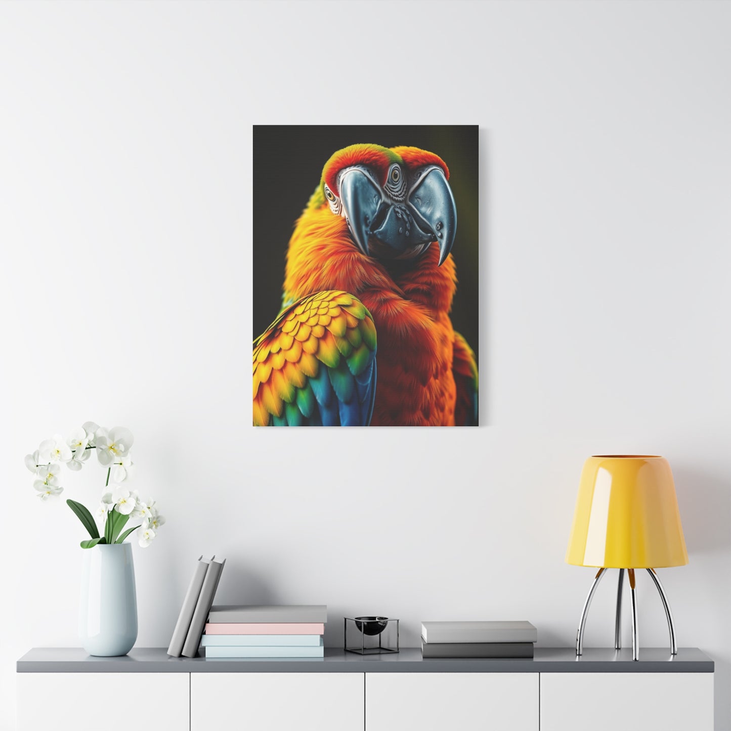 Supreme Parrot Art Beautiful Collection Wall Art & Canvas Print
