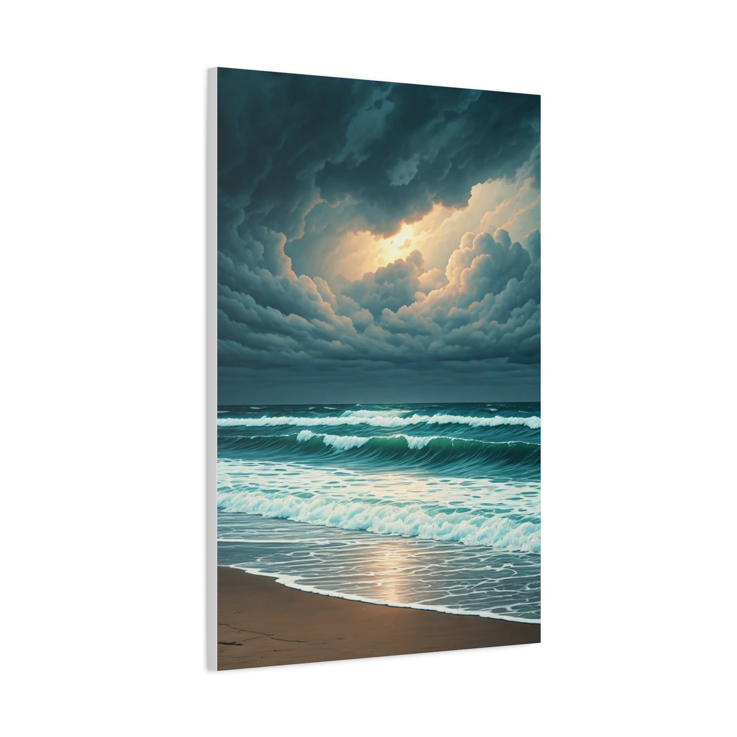 Stormlight Ocean Cloud Break Wall Art & Canvas Prints