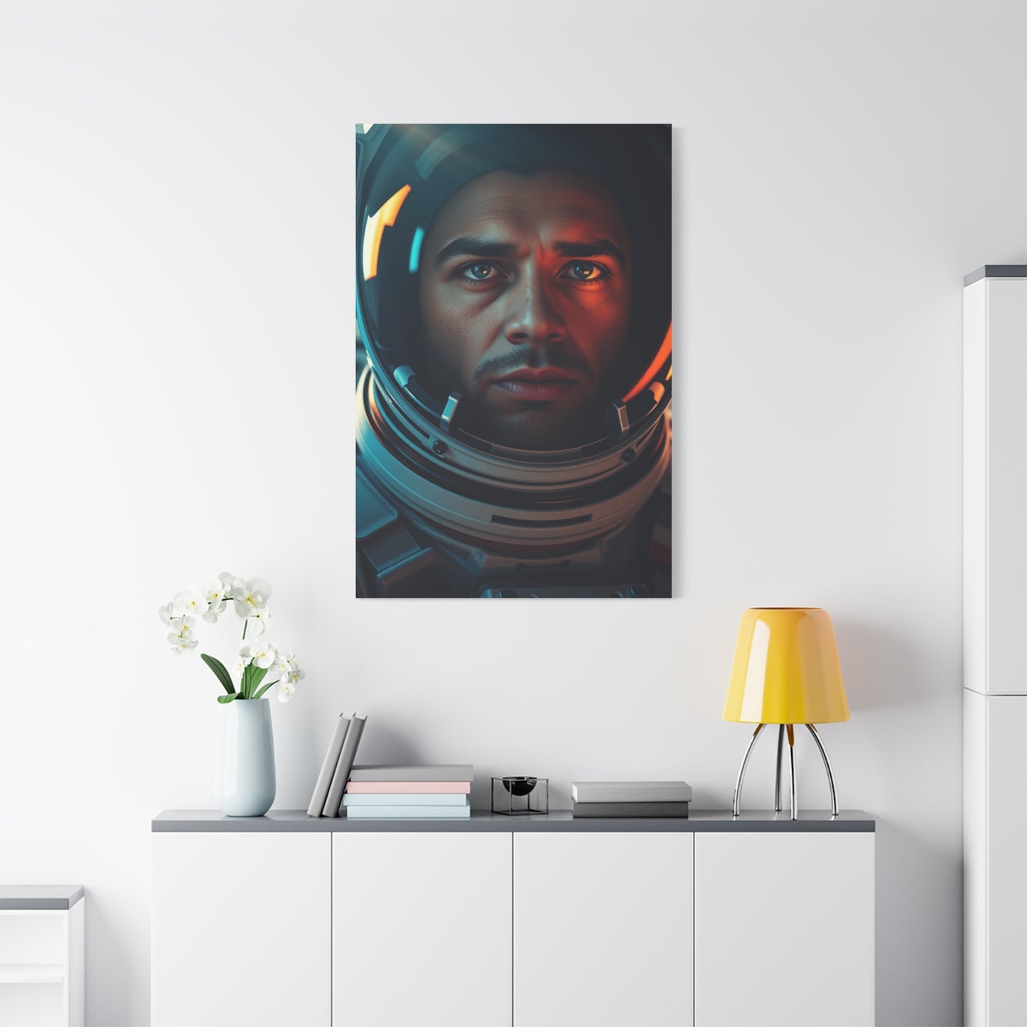 Galaxy Sojourner Tableau Wall Art & Canvas Print