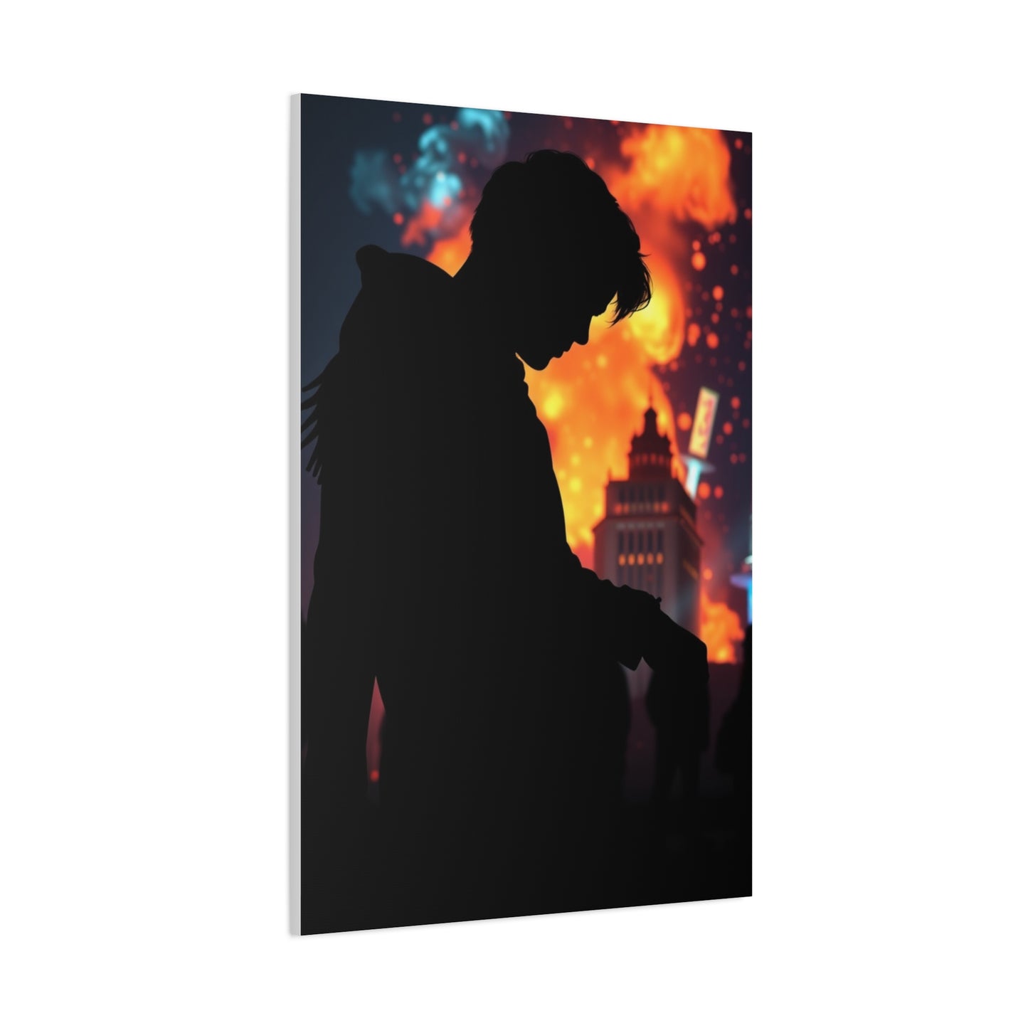 Silhouettes Art Supreme Canvas Wall Art & Canvas Print