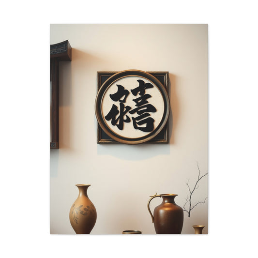 Asian Decor Art Luxury Canvas Wall Art & Canvas Print