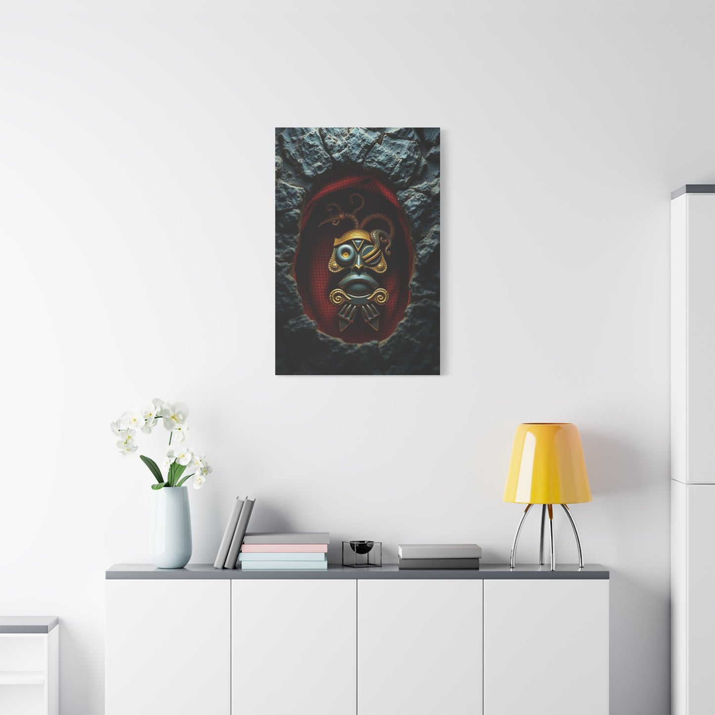 Supreme Cave Man Art Beautiful Collection Wall Art & Canvas Print