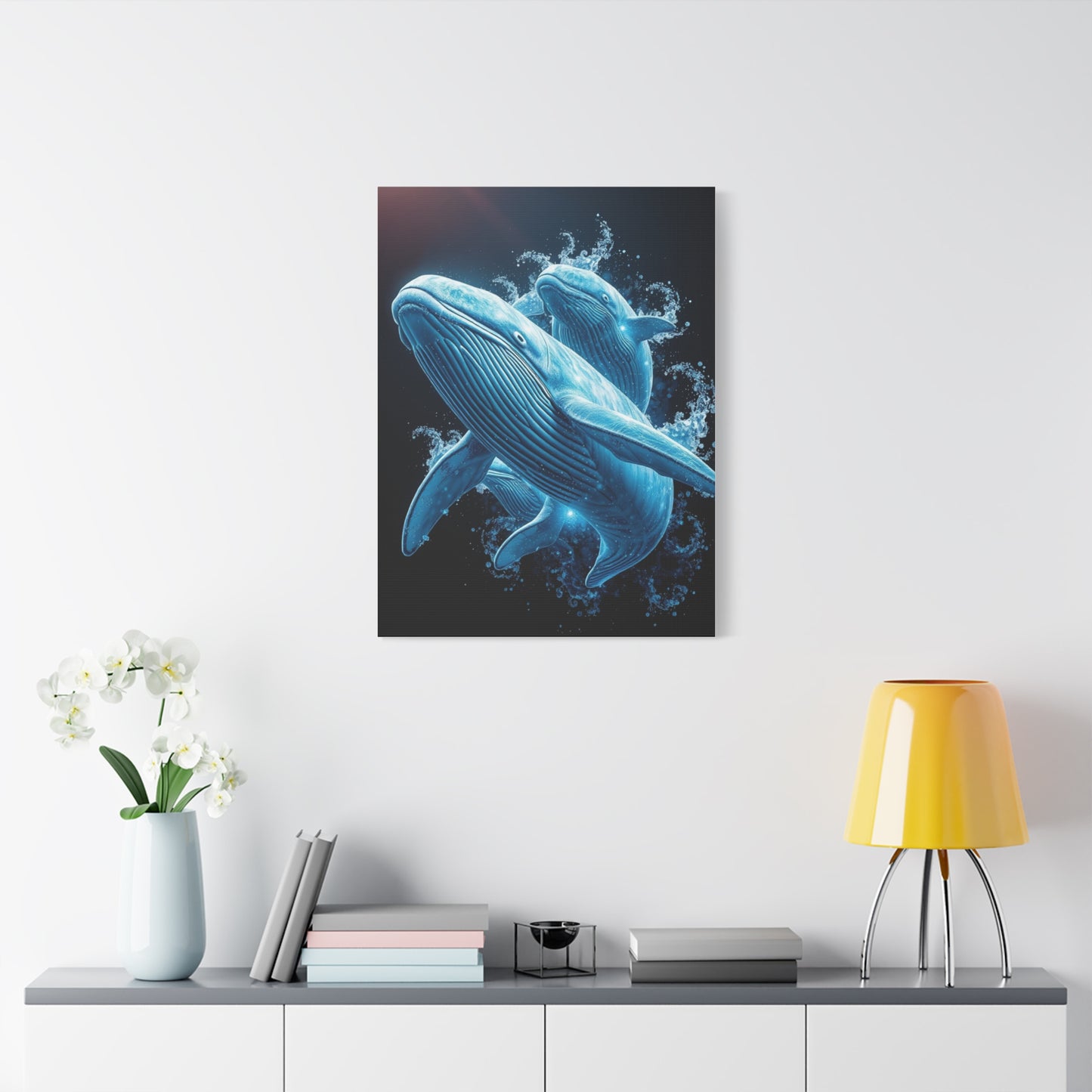 Supreme Whale Art Beautiful Collection Wall Art & Canvas Print