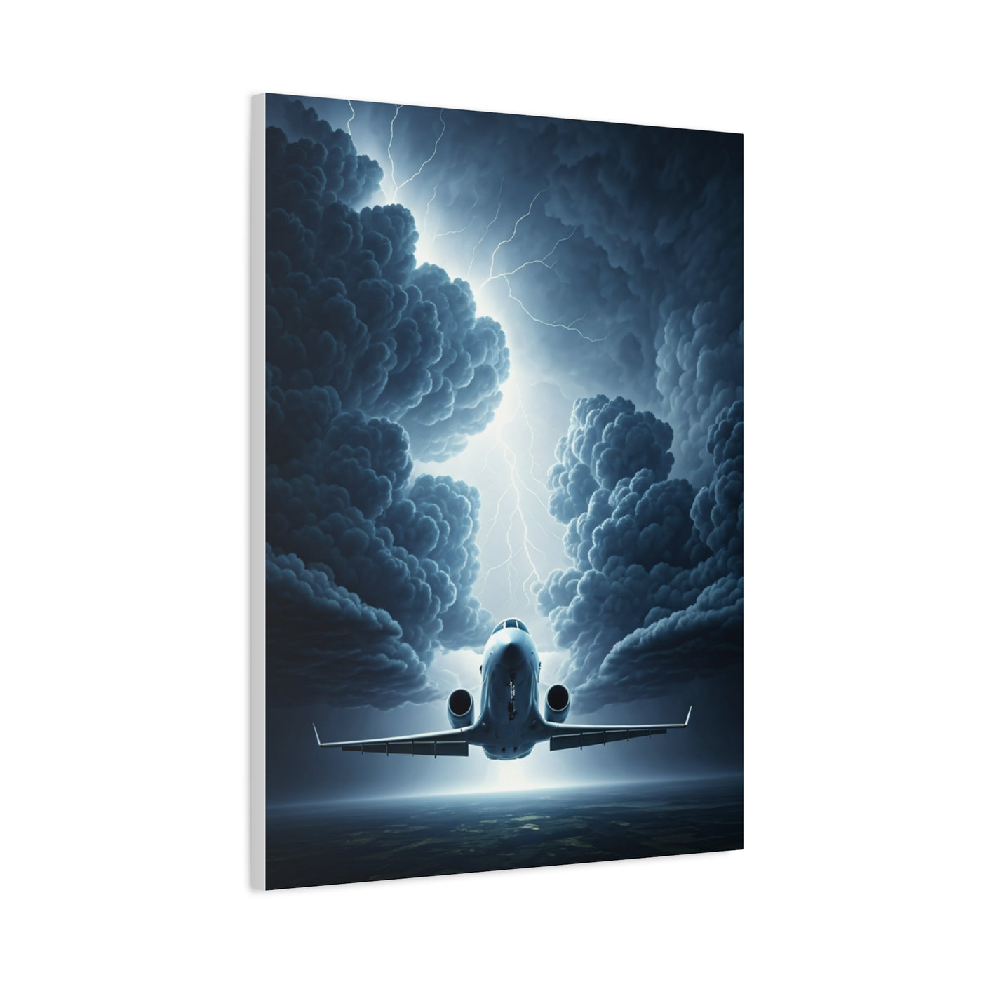 Storm Flight Through Clouds Wall Art & Canvas Prints