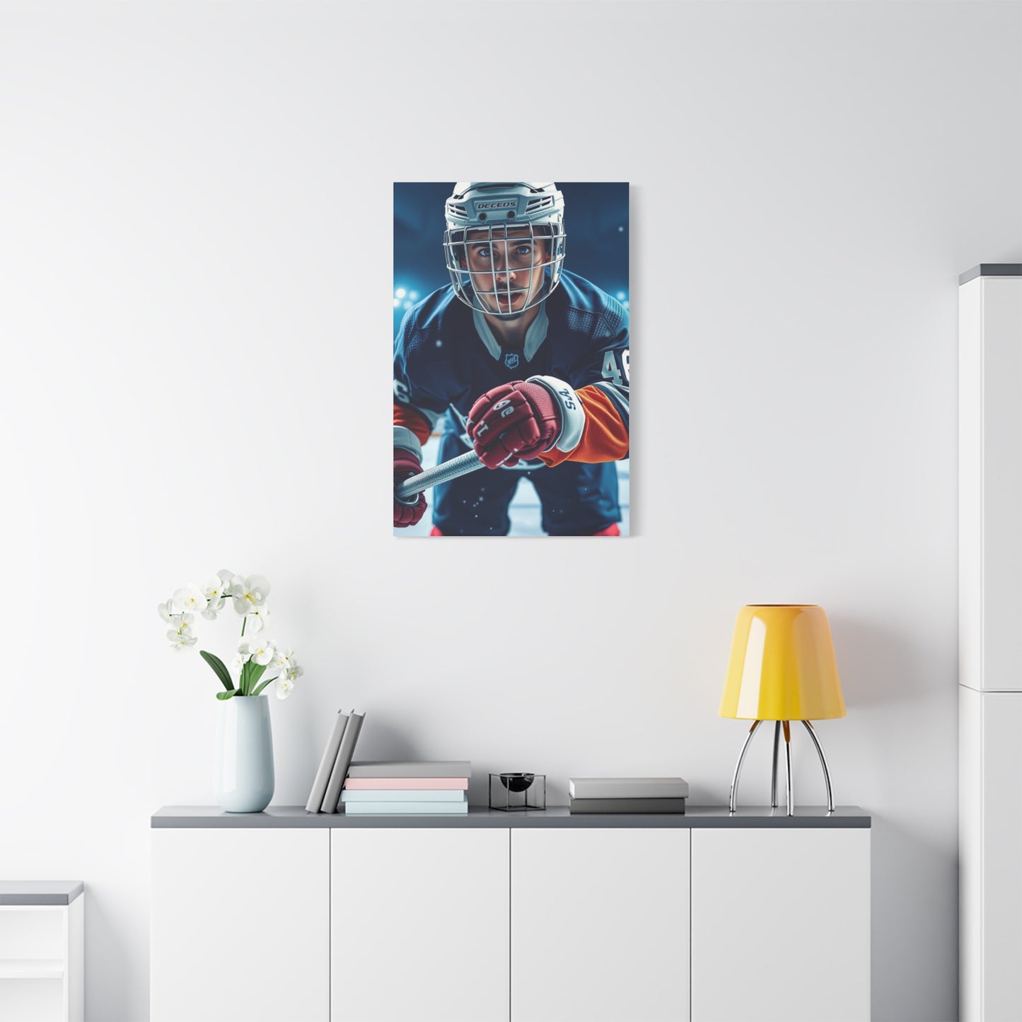 Hockey Art Supreme Gallery Wall Art & Canvas Print