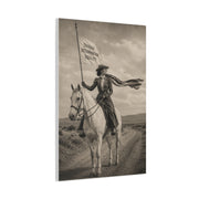 Frontier Equality Rider Portrait Scene Wall Art & Canvas Print