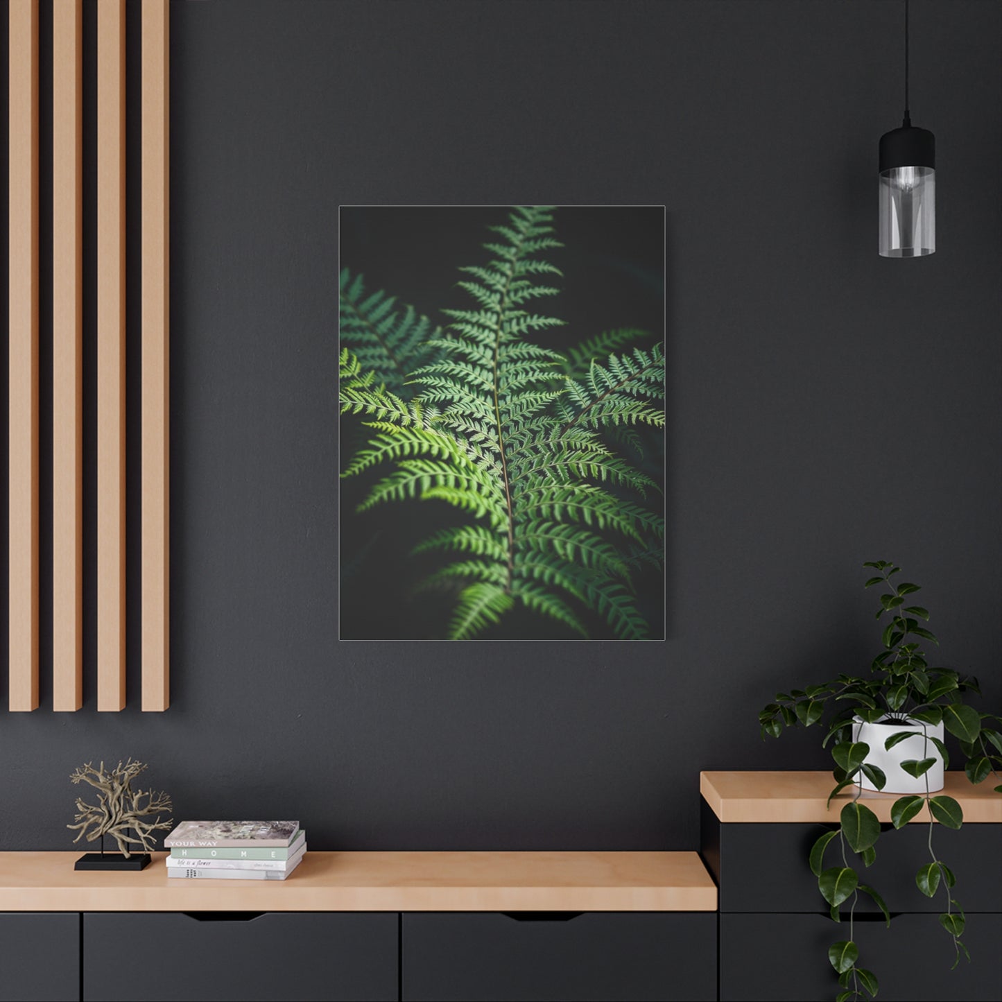 Fern Art Refined Canvas Wall Art & Canvas Print