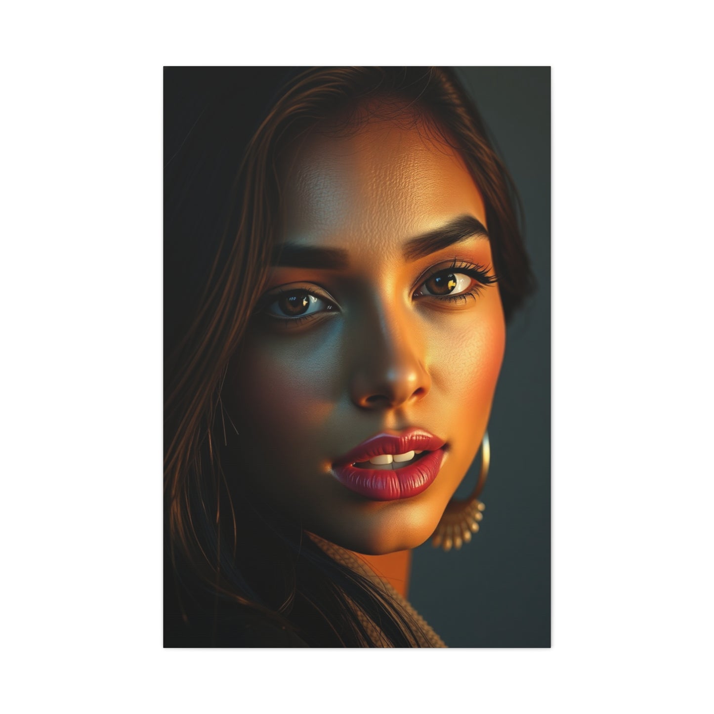 Supreme Collection Aaliyah Art Wall Art & Canvas Print