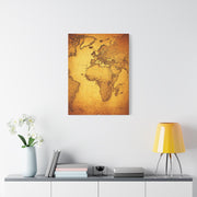 Old World Exploration Map Wall Art & Canvas Prints