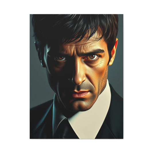 Scarface Art Canvas Art 4 Wall Art & Canvas Print
