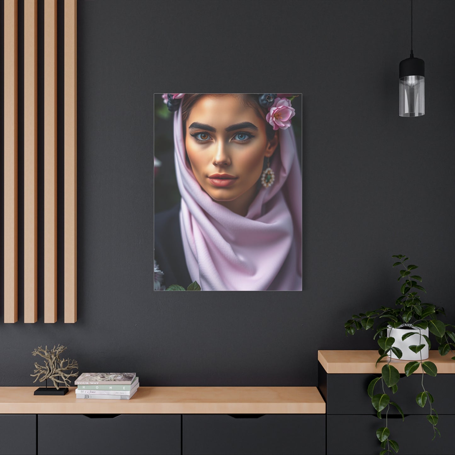 Cerulean Blush Elegance