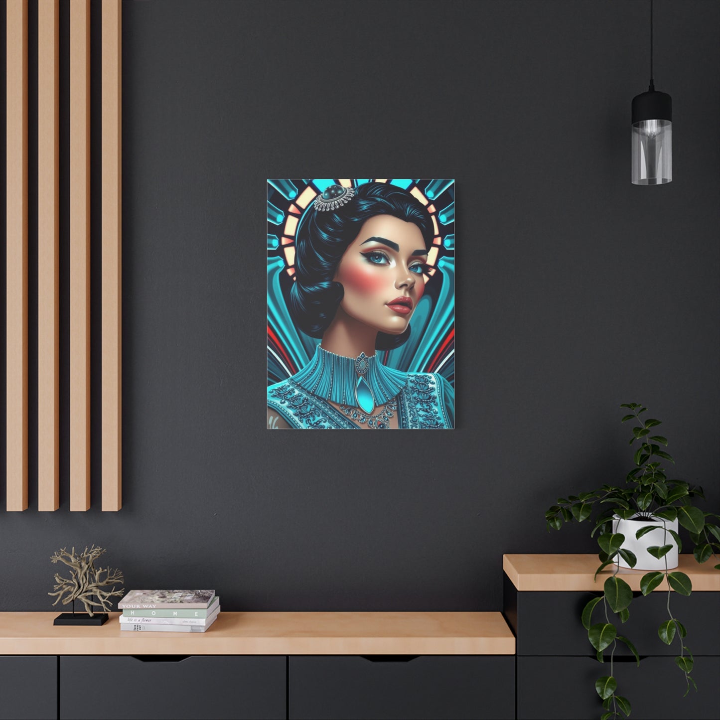 Deco Art Luxury Canvas Wall Art & Canvas Print