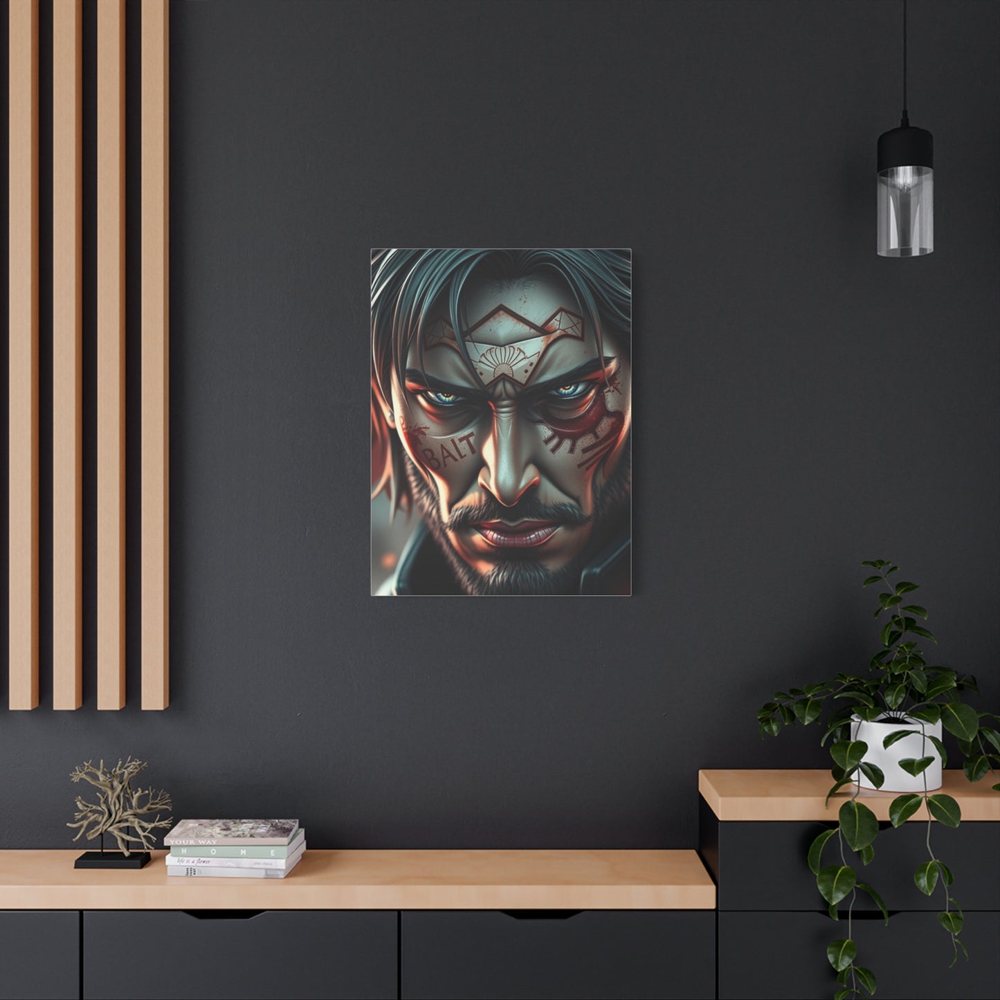 Metal Gear Solid Art Supreme Canvas Wall Art & Canvas Print