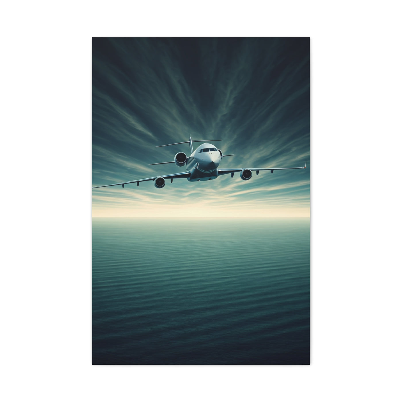 Skybound Over the Endless Horizon Wall Art & Canvas Prints