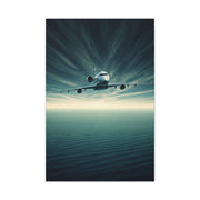 Skybound Over the Endless Horizon Wall Art & Canvas Prints