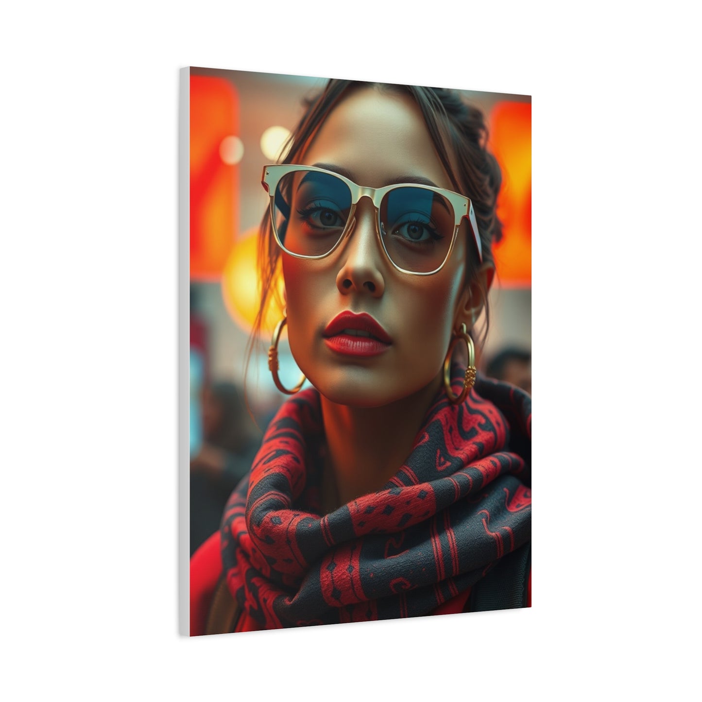 Supreme Fashion Brand Art Beautiful Collection Wall Art & Canvas Print
