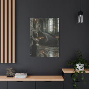 Grand Italian Staircase Interior Wall Art & Canvas Print