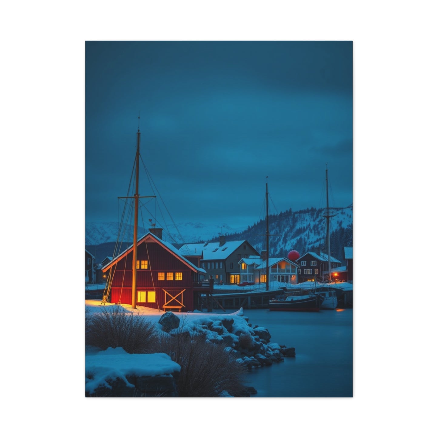 Luxe Baltic Canvas