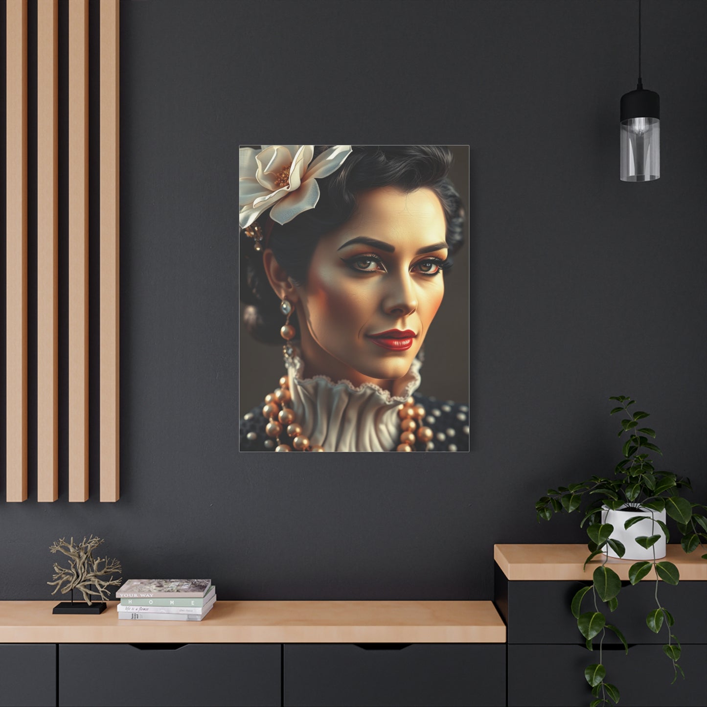 Coco Chanel Art Supreme Canvas Wall Art & Canvas Print