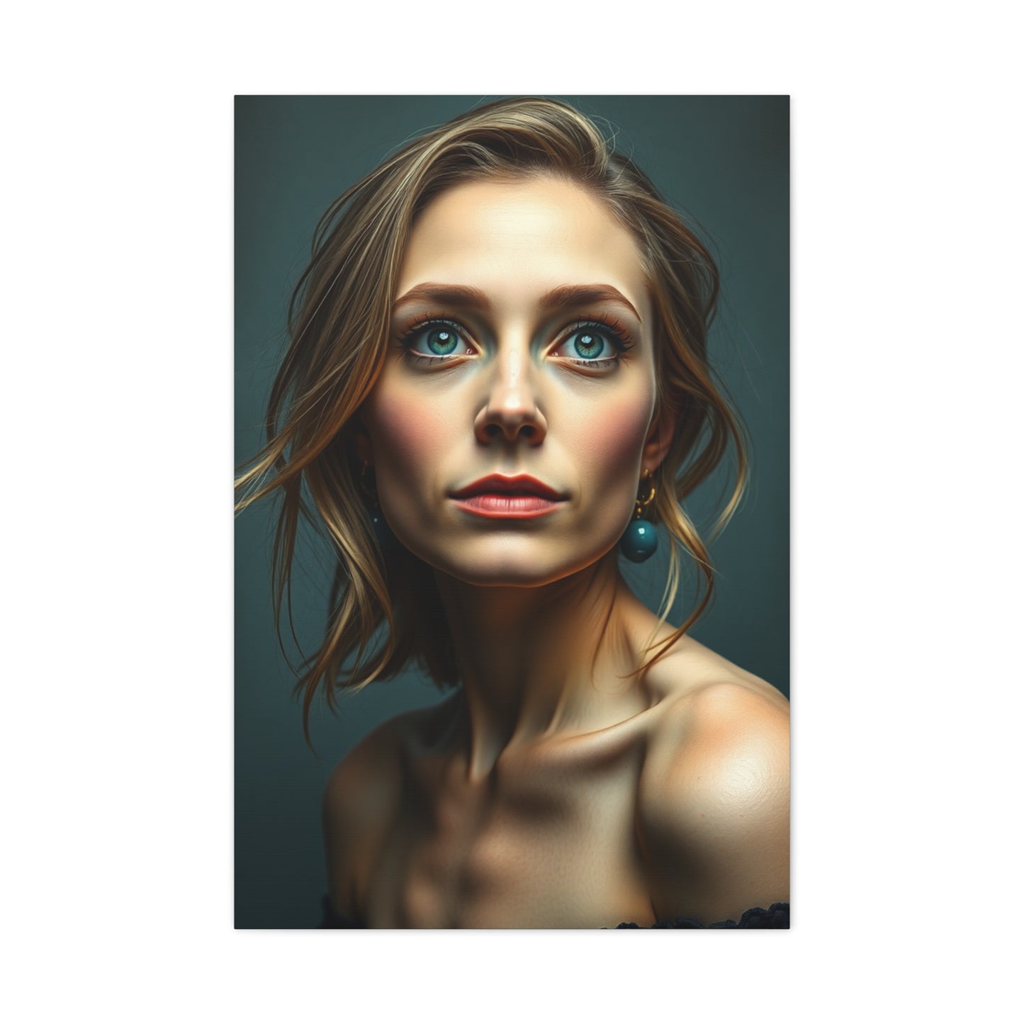Amy Peterson Art Supreme Gallery Portrait Wall Art & Canvas Print
