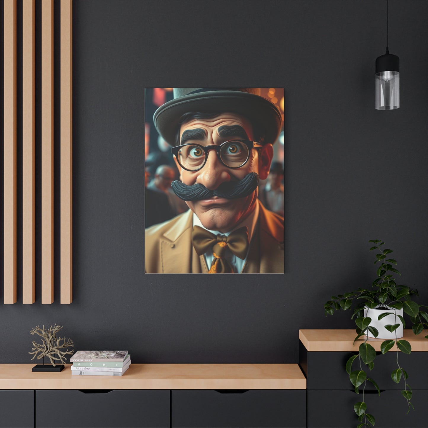 Supreme Rich Uncle Pennybags Art Beautiful Collection Wall Art & Canvas Print