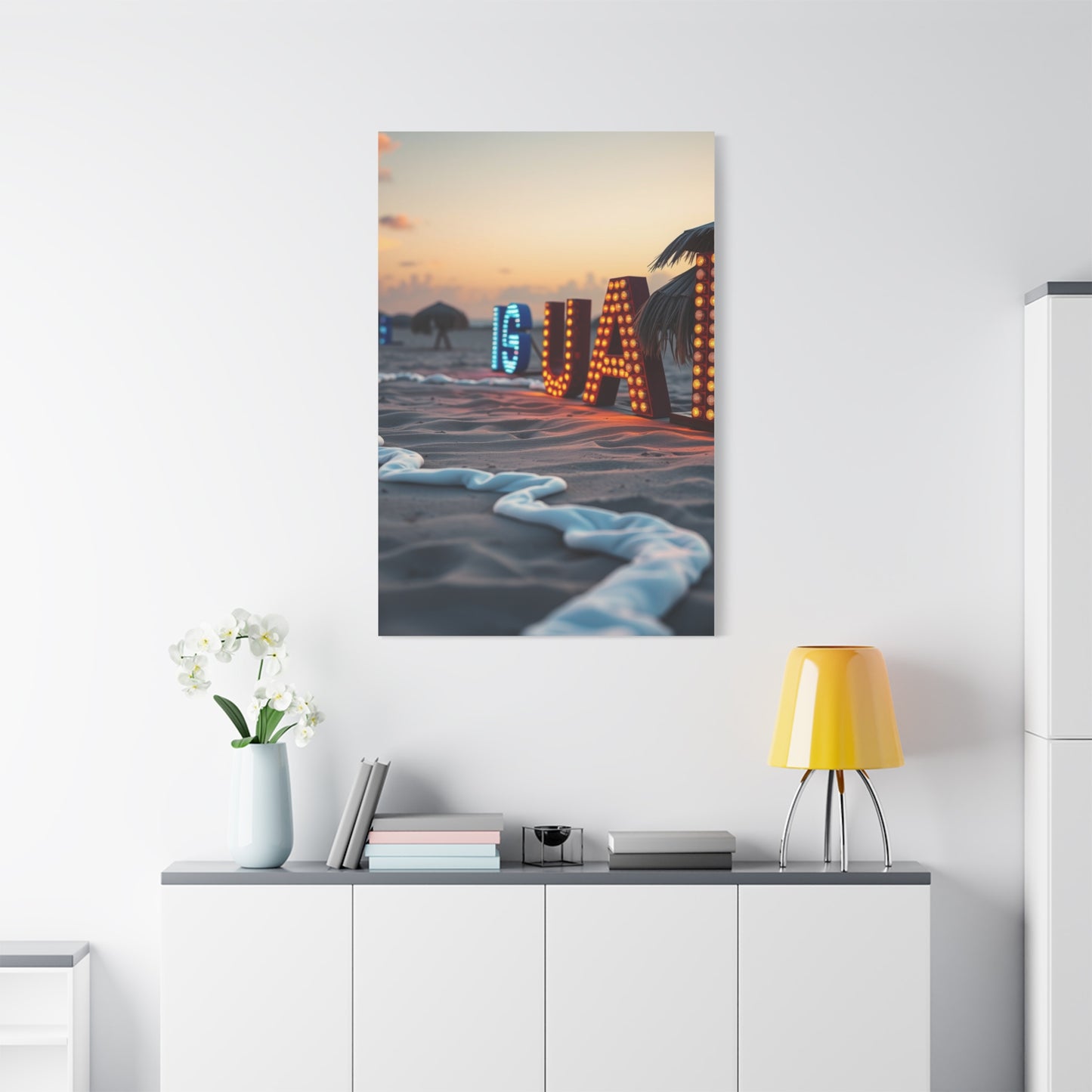 Golden Sands Gallery Wall Art & Canvas Print