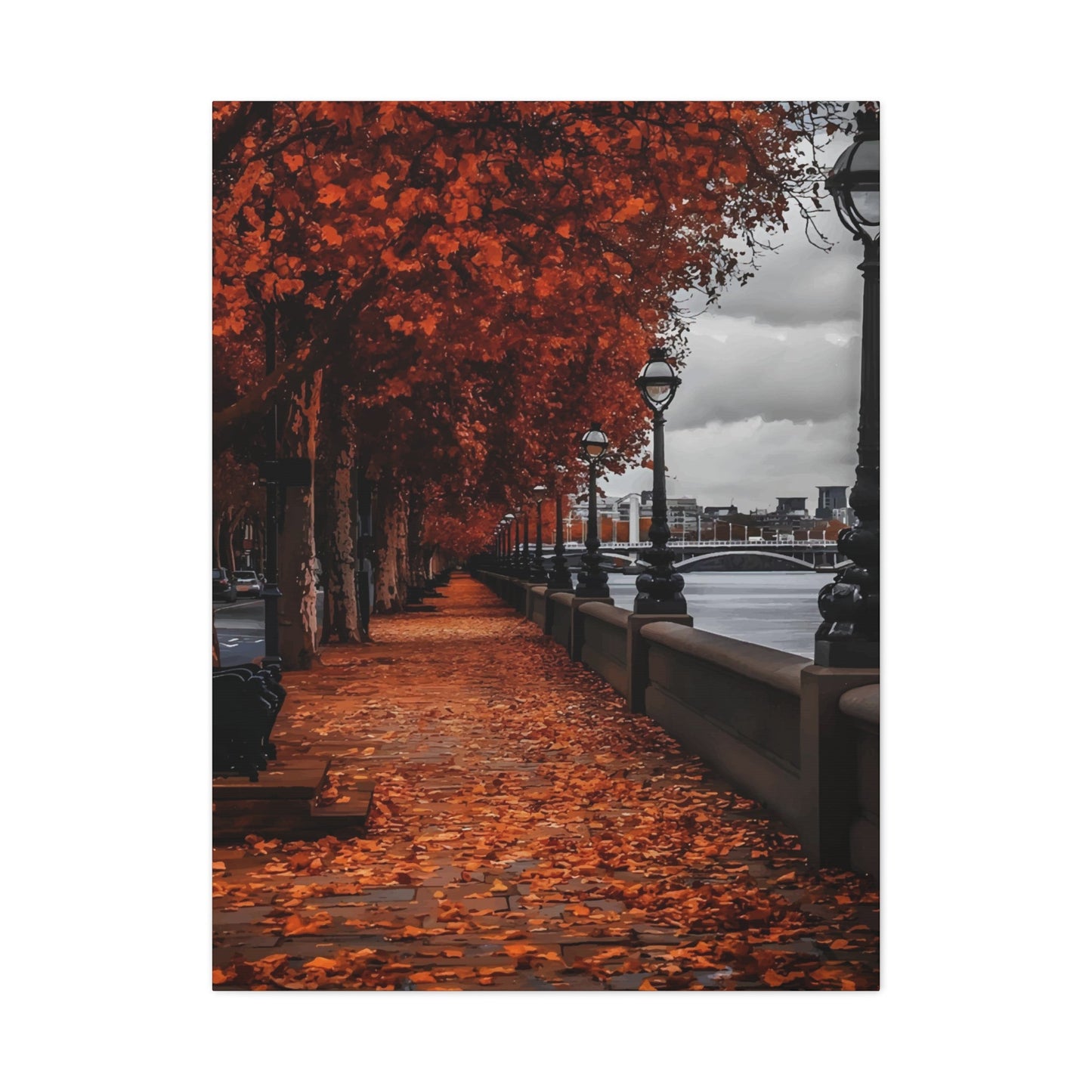 Autumn in London Wall Art & Canvas Prints
