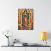 Our Lady of Guadalupe Sacred Icon Wall Art & Canvas Print