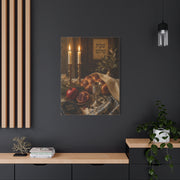 Shabbat Blessing Sacred Table Wall Art & Canvas Print